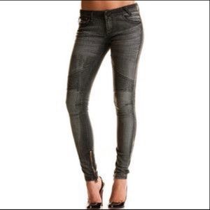 Armani Exchange Moto Jeans